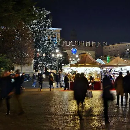 Deneb19 Luminoso Con Balcone Vista Citta Apartman *